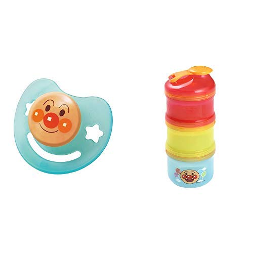 Amazon | 【セット買い】レック AN おしゃぶり (アンパンマン) M (月齢